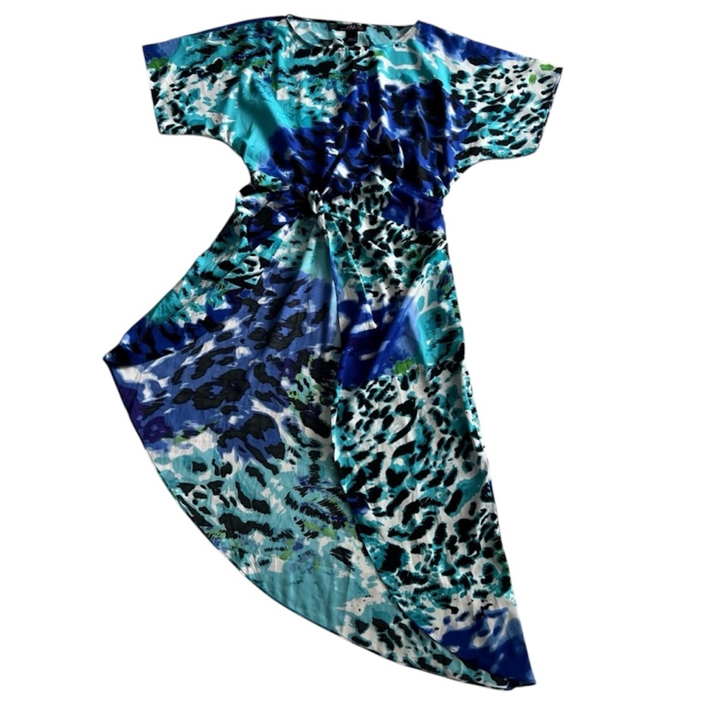 Midnight Velvet Jolie Tunic Top - Large, Blue